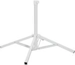 Vidaxl Parasol Stand White Steel For 25-32 Mm Pole