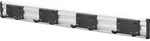 Fiskars 1082705 Oneclick Gartenger&auml;tehalterung, Wandhalterung Mit 5 Beweglichen