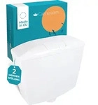 Calmwaters&reg; Premium Sp&uuml;lkasten Wc - Made In Eu - Wassersparend - 2-mengen-sp&uuml;lung