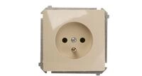Simon Basic Einzelsteckdose Mit/ohne 16a Ip20 Beige Bmgz1.01/12