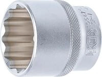 King Tony - Steckschl&uuml;ssel-einsatz Zw&ouml;lfkant Antrieb Innenvierkant 12,5 Mm (1/2')