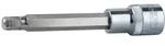 1/2' Chromeplus Bit-stecknuss Innensechskant, Lang, 5mm
