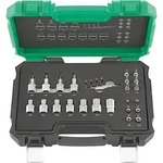 Fp - Steckschl.-grt. 1/4'+1/2' 27tlg. Fortis