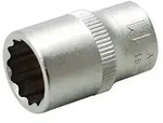Bgs Technic - Steckschl&uuml;ssel-einsatz Zw&ouml;lfkant Antrieb Innenvierkant 6,3 Mm (1/4')