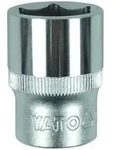 Kurze 6-kant-chrom-steckschl&uuml;ssel 1/2'' 9mm - Yt-1202