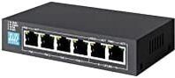Extralink Ex.14831 Unmanaged Switch L2 Fast Ethernet (10/100) Power Over...