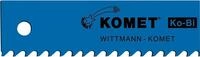 Maschinens&auml;geblatt Hssbi Z6 Pro Zoll 500x50x2,50mm Komet