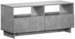 Tv-st&auml;nder 90 X 34.5 X 40 Cm Betongrau Holzwerkstoff Vidaxl
