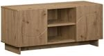 Tv-st&auml;nder 90 X 34,5 X 40 Cm Artisan-eiche Holzwerkstoff Vidaxl