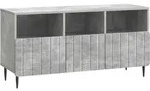 Vidaxl Tv Cabinet Concrete Grey 102 X 34.5 X 50 Cm Engineered Wood