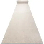 L&auml;ufer Sisal Sion Melange Flach Gewebt Creme 80cm Beige 80x100 Cm