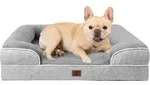 Orthop&auml;disches Hundebett Mit Memory Foam, Waschbar, Wasserdicht, Rutschfest,...