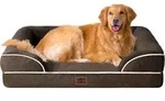 Orthop&auml;disches Hundebett Xl Mit Memory Foam, Waschbar, Wasserdicht, Rutschfest,