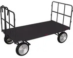 Cordes Handpritschenwagen Mit 2 Rohrgitterw&auml;nden Ral 7016