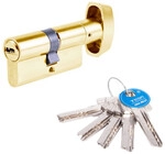 Tesa Assa Abloy - 3010153 - Zylinder De Sicherheit (vermessingt, 35 X 35 Mm)