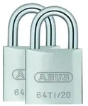 2 Ketten 20mm Titalium Blister - Abus