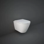 Rak Ceramics - Rak Resort Wc Rst23awha, Sp&uuml;lrandlos Wandh&auml;ngend, Wei&szlig;