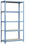 Simonrack Moderne Blaue Regale 5 Ebenen Robuste