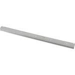Montageschiene Raaco Mounting Rail Verzinkter Stahl 60,5 Cm