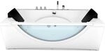 Whirlpool Pool Badewanne Wanne W81h-b 180x90cm Passive Schlauch-reinigung