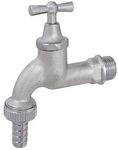 Schl&ouml;sser Armaturen Auslaufventil Mit Metall-sv Knebel-ot, Schwer, 3/4", Matt...