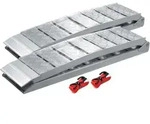 Wiltec 2x Auffahrrampe 228 Cm 1360 Kg F&uuml;r Quad Atv Motorrad, Aluminium
