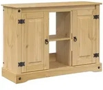 Vidaxl Aquarium Stand Corona Brown 101.5 X 37 X 73 Cm 300 Kg