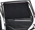 Sonnenschutz Auto Vorhang Magnetisch F&uuml;r Seitenscheiben, Uv-schutz &...