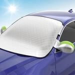 Auto Frontscheibenabdeckung Mit 9 Magneten Und 2 Spiegelabdeckungen,