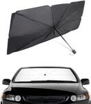 Auto Sonnenschutz Faltbar, Regenschirm F&uuml;r Windschutzscheibe, Uv-schutz,