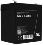 Batterie Green-cell-pro Agm 12v 5.3ah Wartungsfrei