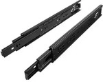 Vollauszug Belastbar Bis 45 Kg L&auml;nge 400 Mm Schwarz Teleskopauszug...