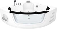 Acquavapore - Whirlpool Pool Badewanne Eckwanne Wanne W05r 140x140cm Mit Radio...