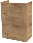 Fackelmann - Sbc Beckenunterschrank 45 - Front Ast-eiche - Korpus
