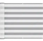 Balkonsichtschutz 100 X 300 Cm Oxford-stoff Rechteckig Vidaxl