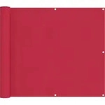 Balkonsichtschutz 90 X 200 Cm Oxford-stoff Rechteckig Vidaxl