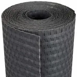 Balkonsichtschutz Dunkelgrau 400 X 100 Cm Poly-rattan Vidaxl