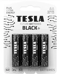 Alkalibatterie R6 (aa) Schwarz+ [4x120] 4 Stk