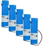 Vhbw 5x Batterie Kompatibel Mit Jablotron Ja-180a Ja-80a Alarmanlage, Alarmsystem
