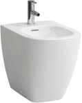 Lua - Stand-bidet, 1 Hahnloch, Wei&szlig; H8320810003021 - Laufen