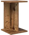 Vidaxl Plant Stand Old Wood 25 X 25.5 X 40.5 Cm Engineered Wood