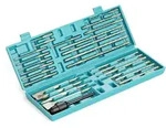27-teiliges Bohrhammer-set Sds-plus Mit Mei&szlig;eln Und Adapter