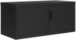 Aktenschrank Schwarz 90x40x40 Cm Stahl Vidaxl