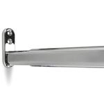 So-tech - Schrankstange Verstellbar Oval 22 X 15 Mm L: 400 - 600 Mm Chrom...