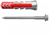 Fischer - 535488 Universald&uuml;bel Duopower 10x50 S A4 K, 2 Stk
