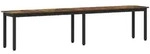 Bank Raucharbe 200 X 35 X 45 Cm Holzwerkstoff Vidaxl