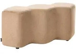 Polsterbank Littleton Stoff Beige