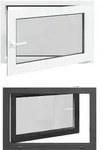 Kellerfenster Innenseite Farbe Wei&szlig; Risor 90 X 60 Cm Vidaxl
