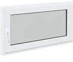 Kellerfenster Innenseite Farbe Wei&szlig; Risor 110 X 70 Cm Vidaxl