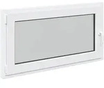 Kellerfenster Innenseite Farbe Wei&szlig; Risor 110 X 70 Cm Vidaxl